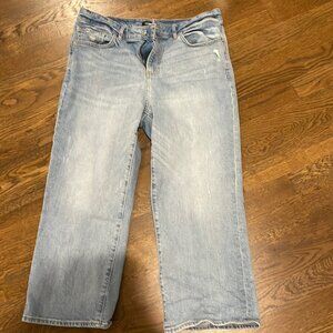 Express 90s ankle boot jeans